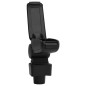 vidaXL Auto-Armlehne Schwarz 13x32x(32,5-49) cm ABS vidaXL Auto-Armlehne Schwarz 13x32x(32,5-49) cm ABS