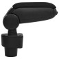 vidaXL Auto-Armlehne Schwarz 13x32x(32,5-49) cm ABS vidaXL Auto-Armlehne Schwarz 13x32x(32,5-49) cm ABS