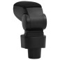 vidaXL Auto-Armlehne Schwarz 13x32x(32,5-49) cm ABS vidaXL Auto-Armlehne Schwarz 13x32x(32,5-49) cm ABS