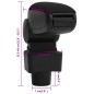 vidaXL Auto-Armlehne Schwarz 13x32x(32,5-49) cm ABS vidaXL Auto-Armlehne Schwarz 13x32x(32,5-49) cm ABS