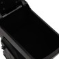 vidaXL Auto-Armlehne Universal Schwarz 13x33x(33-53) cm ABS vidaXL Auto-Armlehne Universal Schwarz 13x33x(33-53) cm ABS