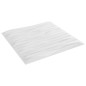 vidaXL Wandpaneele 12 Stk. Weiß 50x50 cm EPS 3 m² Stein vidaXL Wandpaneele 12 Stk. Weiß 50x50 cm EPS 3 m² Stein
