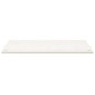 vidaXL Schreibtischplatte Weiß 100x60x2,5 cm Massivholz Kiefer vidaXL Schreibtischplatte Weiß 100x60x2,5 cm Massivholz Kiefer