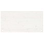 vidaXL Schreibtischplatte Weiß 100x60x2,5 cm Massivholz Kiefer vidaXL Schreibtischplatte Weiß 100x60x2,5 cm Massivholz Kiefer