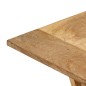 vidaXL Sitzbank 110x35x45 cm Massivholz Mango vidaXL Sitzbank 110x35x45 cm Massivholz Mango