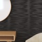 vidaXL Wandpaneele 12 Stk. Schwarz 50x50 cm EPS 3 m² Stein vidaXL Wandpaneele 12 Stk. Schwarz 50x50 cm EPS 3 m² Stein