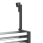 vidaXL Unterschrank-Organizer 34x12x26 cm Aluminium vidaXL Unterschrank-Organizer 34x12x26 cm Aluminium