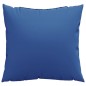 vidaXL Zierkissen 4 Stk. Königsblau 40x40 cm Stoff vidaXL Zierkissen 4 Stk. Königsblau 40x40 cm Stoff