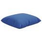 vidaXL Zierkissen 4 Stk. Königsblau 40x40 cm Stoff vidaXL Zierkissen 4 Stk. Königsblau 40x40 cm Stoff