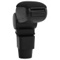 vidaXL Auto-Armlehne Schwarz 13x31x(30,5-48) cm ABS vidaXL Auto-Armlehne Schwarz 13x31x(30,5-48) cm ABS