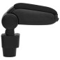 vidaXL Auto-Armlehne Schwarz 13x31x(30,5-48) cm ABS vidaXL Auto-Armlehne Schwarz 13x31x(30,5-48) cm ABS