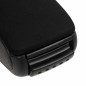 vidaXL Auto-Armlehne Schwarz 13x31x(30,5-48) cm ABS vidaXL Auto-Armlehne Schwarz 13x31x(30,5-48) cm ABS