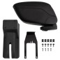 vidaXL Auto-Armlehne Schwarz 12x29x(32-46) cm ABS vidaXL Auto-Armlehne Schwarz 12x29x(32-46) cm ABS