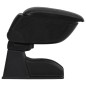 vidaXL Auto-Armlehne Schwarz 12x29x(32-46) cm ABS vidaXL Auto-Armlehne Schwarz 12x29x(32-46) cm ABS