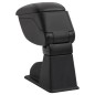 vidaXL Auto-Armlehne Schwarz 12x29x(32-46) cm ABS vidaXL Auto-Armlehne Schwarz 12x29x(32-46) cm ABS