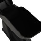vidaXL Auto-Armlehne Schwarz 12x29x(32-46) cm ABS vidaXL Auto-Armlehne Schwarz 12x29x(32-46) cm ABS