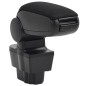 vidaXL Auto-Armlehne Schwarz 12x37x(31-48) cm ABS vidaXL Auto-Armlehne Schwarz 12x37x(31-48) cm ABS