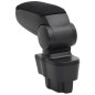 vidaXL Auto-Armlehne Schwarz 12x37x(31-48) cm ABS vidaXL Auto-Armlehne Schwarz 12x37x(31-48) cm ABS