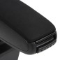 vidaXL Auto-Armlehne Schwarz 12x37x(31-48) cm ABS vidaXL Auto-Armlehne Schwarz 12x37x(31-48) cm ABS