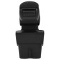 vidaXL Auto-Armlehne Schwarz 17x32x(35,5-52) cm ABS vidaXL Auto-Armlehne Schwarz 17x32x(35,5-52) cm ABS