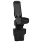 vidaXL Auto-Armlehne Schwarz 17x32x(35,5-52) cm ABS vidaXL Auto-Armlehne Schwarz 17x32x(35,5-52) cm ABS