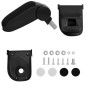 vidaXL Auto-Armlehne Schwarz 15x35x(30-47) cm ABS vidaXL Auto-Armlehne Schwarz 15x35x(30-47) cm ABS
