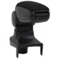 vidaXL Auto-Armlehne Schwarz 15x35x(30-47) cm ABS vidaXL Auto-Armlehne Schwarz 15x35x(30-47) cm ABS