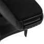 vidaXL Auto-Armlehne Schwarz 15x35x(30-47) cm ABS vidaXL Auto-Armlehne Schwarz 15x35x(30-47) cm ABS