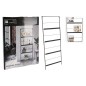 H&S Collection Zeitschriftenhalter Metall 150x56,5 cm Schwarz H&S Collection Zeitschriftenhalter Metall 150x56,5 cm Schwarz