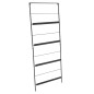 H&S Collection Zeitschriftenhalter Metall 150x56,5 cm Schwarz H&S Collection Zeitschriftenhalter Metall 150x56,5 cm Schwarz