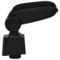 vidaXL Auto-Armlehne Schwarz 12x34x(35-47) cm ABS vidaXL Auto-Armlehne Schwarz 12x34x(35-47) cm ABS