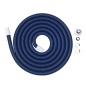 Bestway Vakuumschlauch mit Anschluss Durchmesser 38 mm 9 m Blau Bestway Vakuumschlauch mit Anschluss Durchmesser 38 mm 9 m Blau