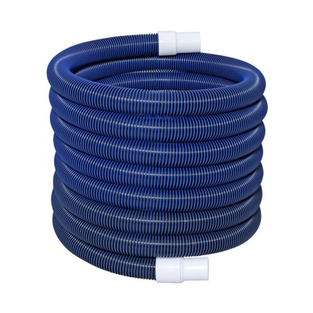 Bestway Vakuumschlauch mit Anschluss Durchmesser 38 mm 9 m Blau