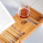HI Badewannenablage Ausziehbar Bambus (70-105)x22x4 cm HI Badewannenablage Ausziehbar Bambus (70-105)x22x4 cm