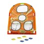 HI 7-tlg. Sandsack-Wurfspiel-Set für 2 Spieler Orange HI 7-tlg. Sandsack-Wurfspiel-Set für 2 Spieler Orange