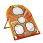 HI 7-tlg. Sandsack-Wurfspiel-Set für 2 Spieler Orange HI 7-tlg. Sandsack-Wurfspiel-Set für 2 Spieler Orange
