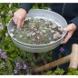 Nature Gartensieb Ø37 cm Maschenweite 12 mm Nature Gartensieb Ø37 cm Maschenweite 12 mm