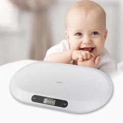 Topcom Babywaage 20 kg Weiß