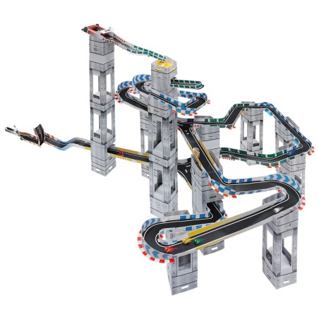 Marble Racetrax Kugelbahn-Set 40 Blatt 6 m  