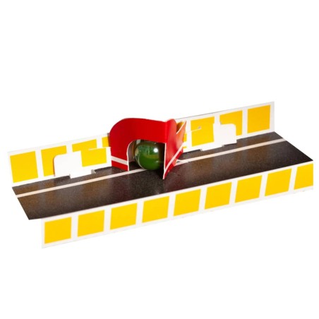 Marble Racetrax Kugelbahn-Set 40 Blatt 6 m  