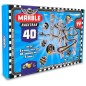 Marble Racetrax Kugelbahn-Set 40 Blatt 6 m Marble Racetrax Kugelbahn-Set 40 Blatt 6 m