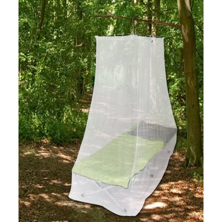 Travelsafe Moskitonetz Tropical Würfelform 1 Person Weiß