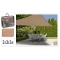 ProGarden Sonnensegel 3x3x3 m Sandfarben Dreieckig ProGarden Sonnensegel 3x3x3 m Sandfarben Dreieckig