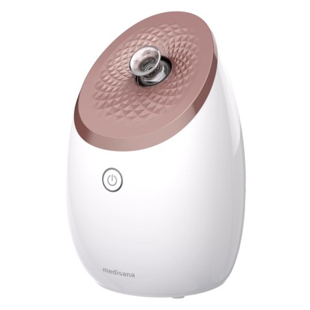 Medisana Nano-Ionen-Gesichtssauna DS 600 Weiß und Rotgolden