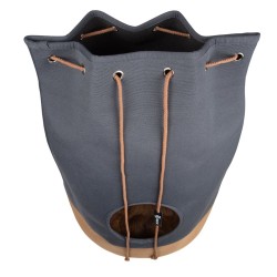 DISTRICT70 Katzen-Bett/Tasche CASA Cognacfarben