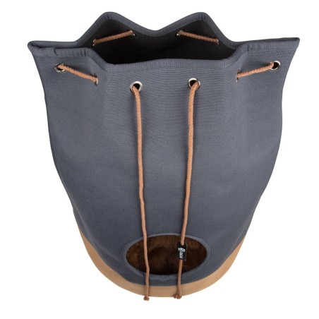 DISTRICT70 Katzen-Bett/Tasche CASA Cognacfarben