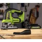 Greenworks Stichsäge Bürstenlos 24 V Greenworks Stichsäge Bürstenlos 24 V