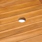 vidaXL 9-tlg. Garten-Essgruppe Massivholz Teak vidaXL 9-tlg. Garten-Essgruppe Massivholz Teak
