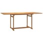 vidaXL 9-tlg. Garten-Essgruppe Massivholz Teak vidaXL 9-tlg. Garten-Essgruppe Massivholz Teak