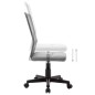 vidaXL Bürostuhl Grau 44x52x100 cm Netzgewebe vidaXL Bürostuhl Grau 44x52x100 cm Netzgewebe